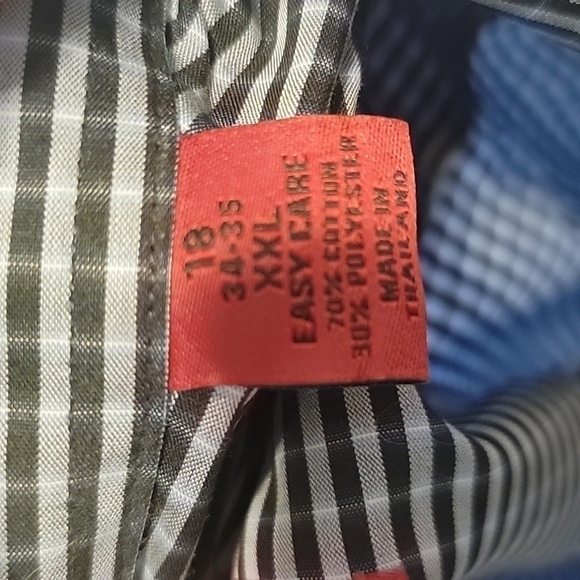 Mens button up long sleeve shirt - Picture 3 of 3